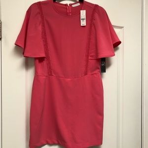 New York& Co- Flutter-Sleeve Romper